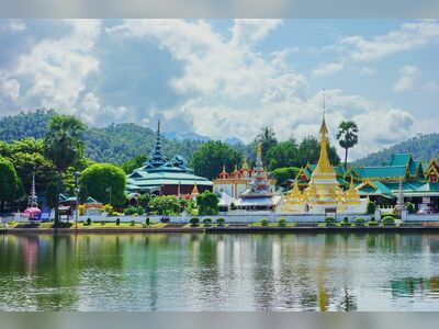 Wat Chong Kham, Mae Hong Son, Thailand