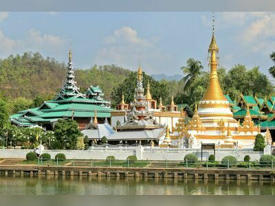 Wat Chong Kham, Mae Hong Son, Thailand
