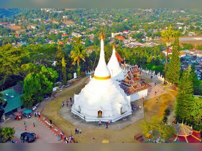 Wat Phra That Doi Kong Mu, Mae Hong Son, Thailand