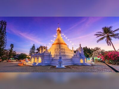 Wat Phra That Doi Kong Mu, Mae Hong Son, Thailand