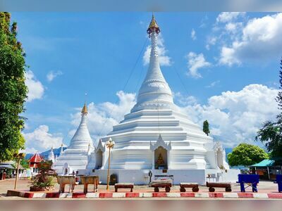 Wat Phra That Doi Kong Mu, Mae Hong Son, Thailand