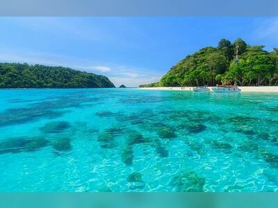 Koh Rok, Koh Lanta, Thailand