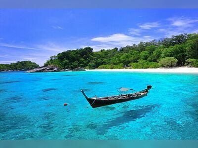 Koh Rok, Koh Lanta, Thailand