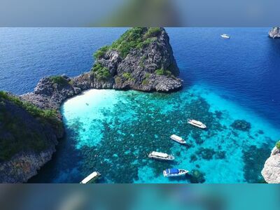 Koh Rok, Koh Lanta, Thailand