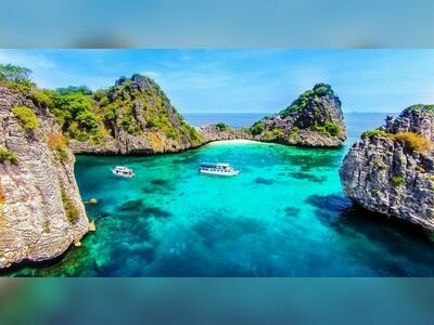 Koh Rok, Koh Lanta, Thailand