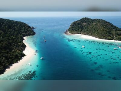 Koh Rok, Koh Lanta, Thailand