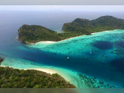 Koh Rok, Koh Lanta, Thailand