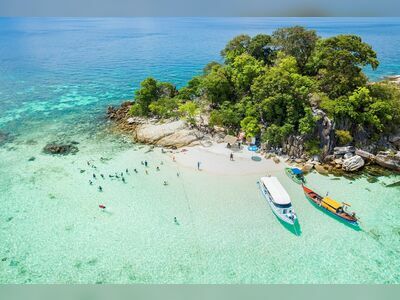 Koh Rok, Koh Lanta, Thailand