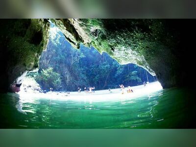 Emerald Cave (Tham Morakot), Koh Lanta, Thailand
