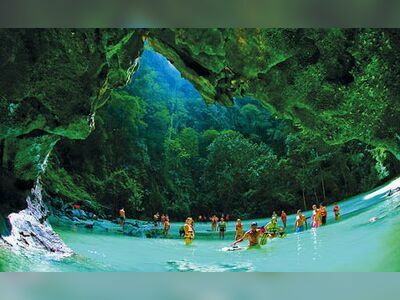 Emerald Cave (Tham Morakot), Koh Lanta, Thailand