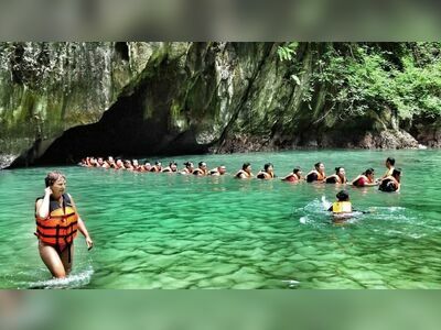 Emerald Cave (Tham Morakot), Koh Lanta, Thailand