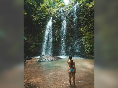Khlong Chak Waterfall, Koh Lanta, Thailand