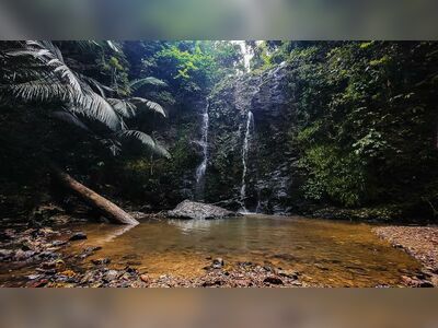 Khlong Chak Waterfall, Koh Lanta, Thailand