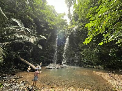 Khlong Chak Waterfall, Koh Lanta, Thailand