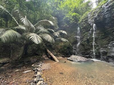 Khlong Chak Waterfall, Koh Lanta, Thailand