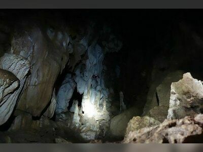 Khao Mai Kaew Cave, Koh Lanta, Thailand
