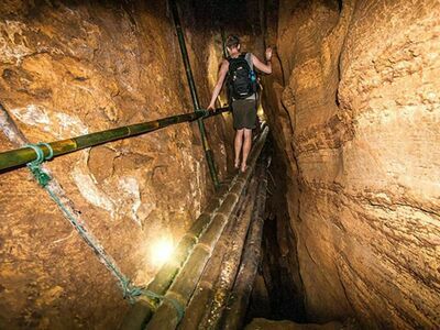 Khao Mai Kaew Cave, Koh Lanta, Thailand