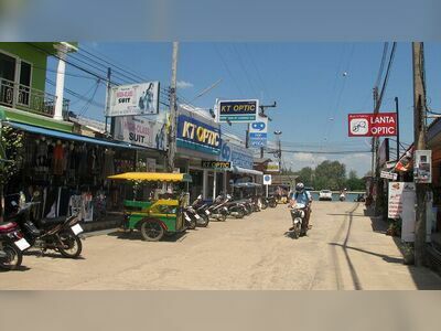 Saladan Village, Koh Lanta, Thailand