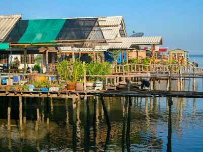 Saladan Village, Koh Lanta, Thailand
