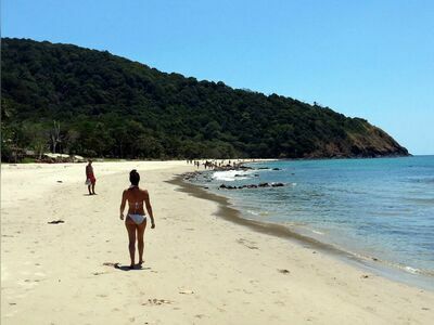 Bamboo Bay (Ao Mai Phai), Koh Lanta, Thailand