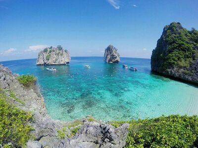 Koh Haa, Koh Lanta, Thailand