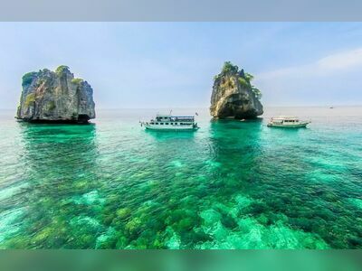 Koh Haa, Koh Lanta, Thailand