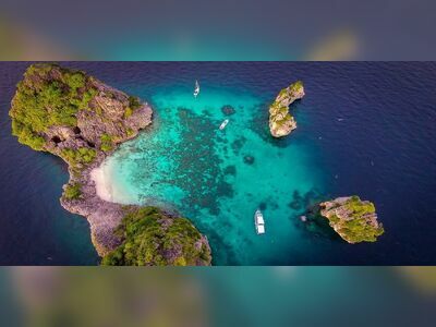 Koh Haa, Koh Lanta, Thailand