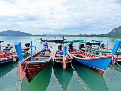 Laem Prathap, Suratthani, Thailand