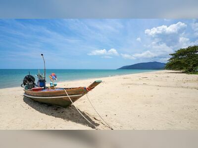 Khanom Beach, Suratthani, Thailand