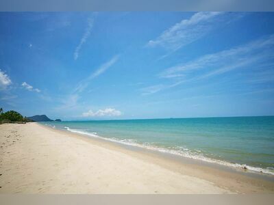Khanom Beach, Suratthani, Thailand