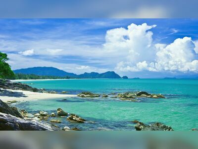 Khanom Beach, Suratthani, Thailand