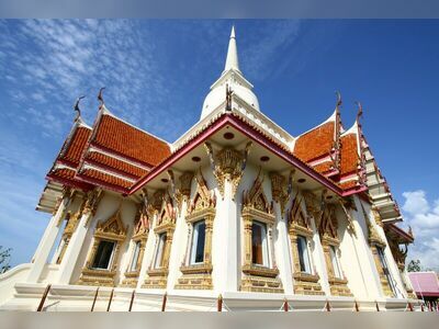 Wat Khao Suwan Pradit, Suratthani, Thailand