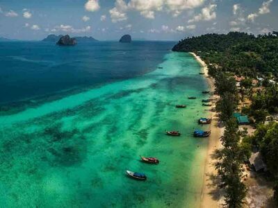Mu Koh Lanta National Park, Thailand