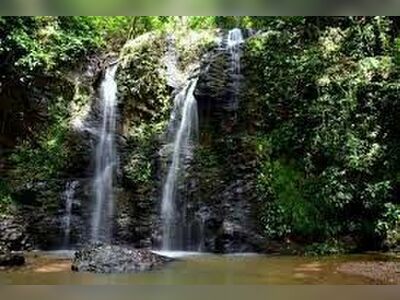 Khlong Chak Waterfall, Koh Lanta, Thailand