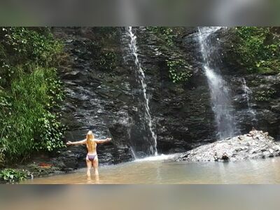 Khlong Chak Waterfall, Koh Lanta, Thailand