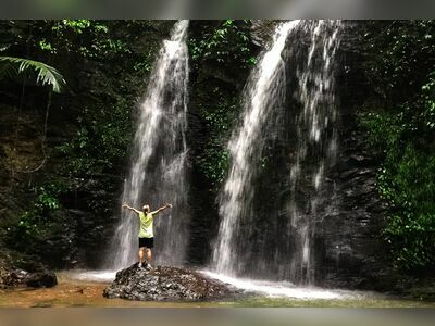 Khlong Chak Waterfall, Koh Lanta, Thailand