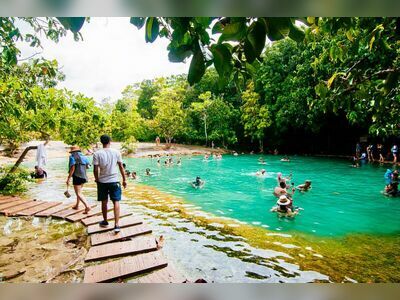 Klong Thom Hot Springs, Krabi, Thailand: A Natural Oasis of Relaxation