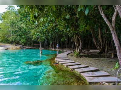 Klong Thom Hot Springs, Krabi, Thailand: A Natural Oasis of Relaxation