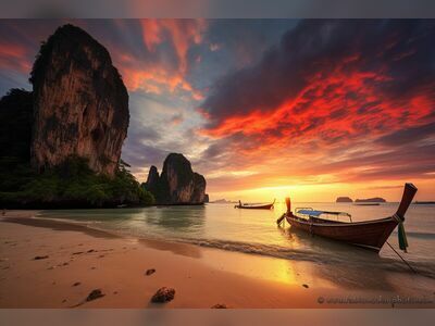 Ao Nang Beach, Krabi, Thailand: A Coastal Gem