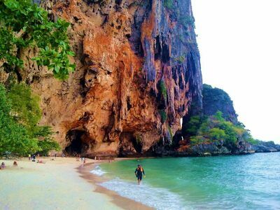 Ao Nang Beach, Krabi, Thailand: A Coastal Gem