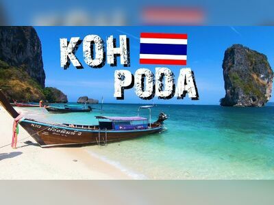 Koh Poda, Krabi, Thailand: A Tropical Paradise
