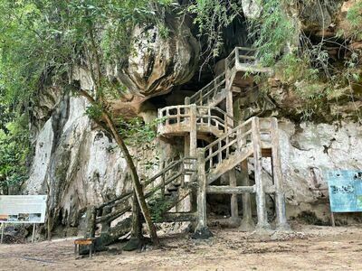 Khao Khanap Nam, Krabi, Thailand: The Iconic Twin Mountains