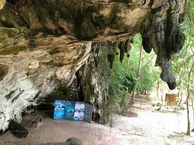 Khao Khanap Nam, Krabi, Thailand: The Iconic Twin Mountains