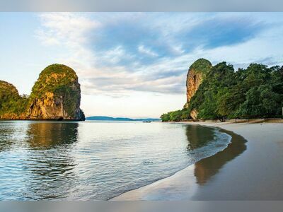 Phra Nang Cave Beach, Krabi, Thailand: A Coastal Gem