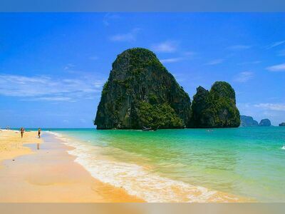Phra Nang Cave Beach, Krabi, Thailand: A Coastal Gem