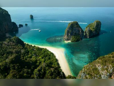 Phra Nang Cave Beach, Krabi, Thailand: A Coastal Gem