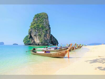 Phra Nang Cave Beach, Krabi, Thailand: A Coastal Gem