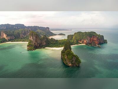 Phra Nang Cave Beach, Krabi, Thailand: A Coastal Gem