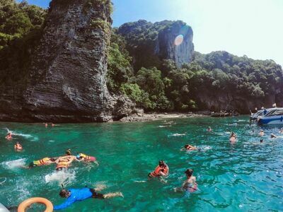 Four Island Tour, Krabi, Thailand: A Journey Through Paradise