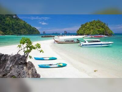 Four Island Tour, Krabi, Thailand: A Journey Through Paradise